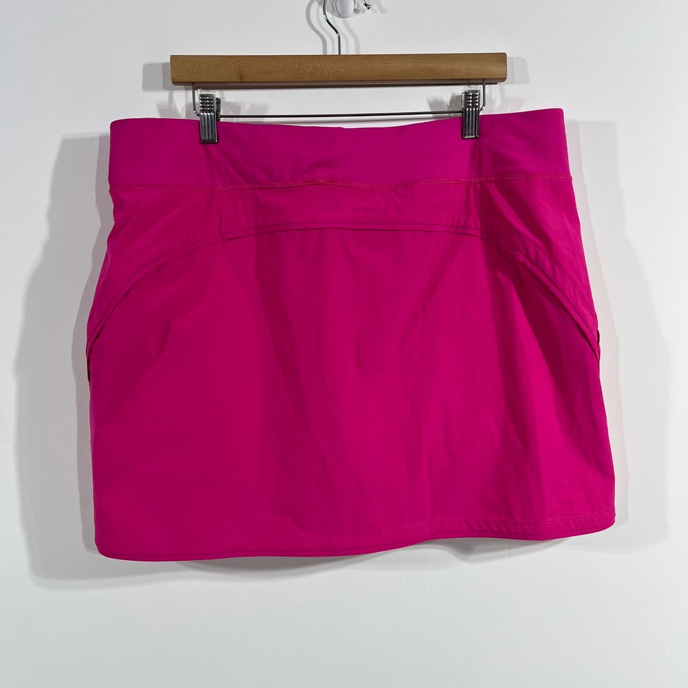 Lands End Resort Golf Active Skort Womens 18 Tennis Athletic Skirt with Pockets - Picture 4 of 10